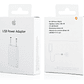 Cargador Pared iPhone 4-5-6-7-8 Modelo A1400 I Caja Sellado - Miniatura 1