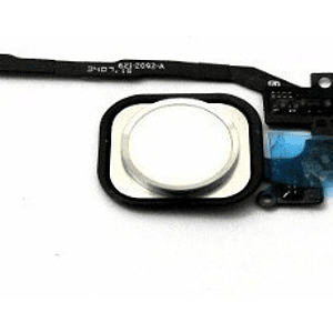 Flex Botón Home Completo Para iPhone 5s Sensor Touch Blanco