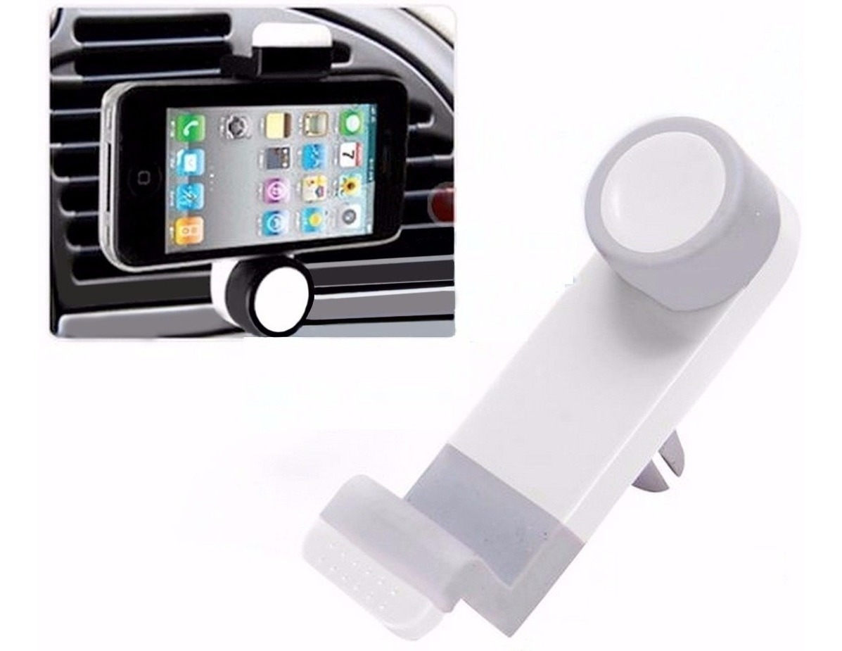 Soporte Para Celular O Gps En Rejilla Ventilación De Auto 1