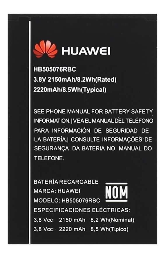 Batería Huawei Y600 - G610 - G620 I 2150 Mah I Nueva 1
