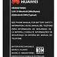 Batería Huawei Y600 - G610 - G620 I 2150 Mah I Nueva - Miniatura 1