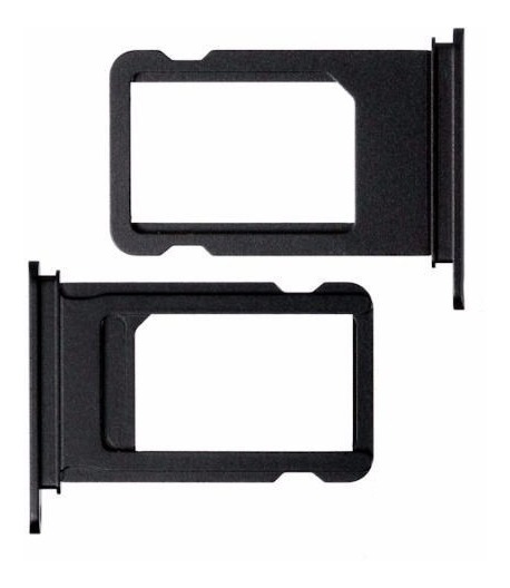 Bandeja Porta Sim iPhone 7 / 7+ Negro Ventas Electronicas 4