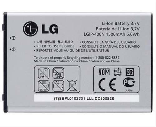 Bateria Lg Optimus One P500 I Ventas Electronicas 2