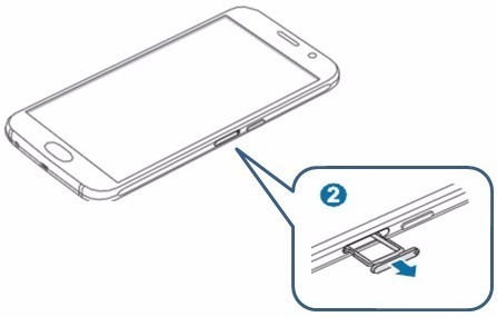 Bandeja Porta Sim Samsung Galaxy S6 G920 Ventas Electronicas 2