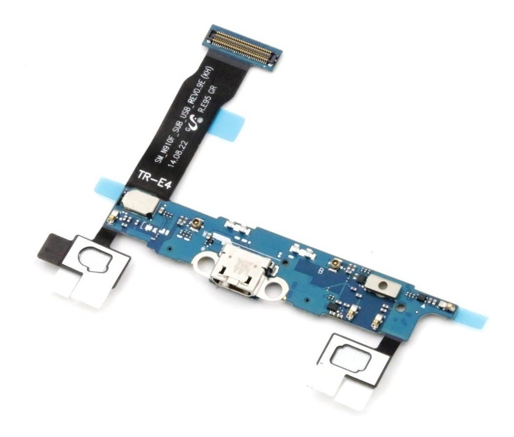 Flex Carga Samsung Galaxy Note 4 N910 I Ventas Electronicas 1