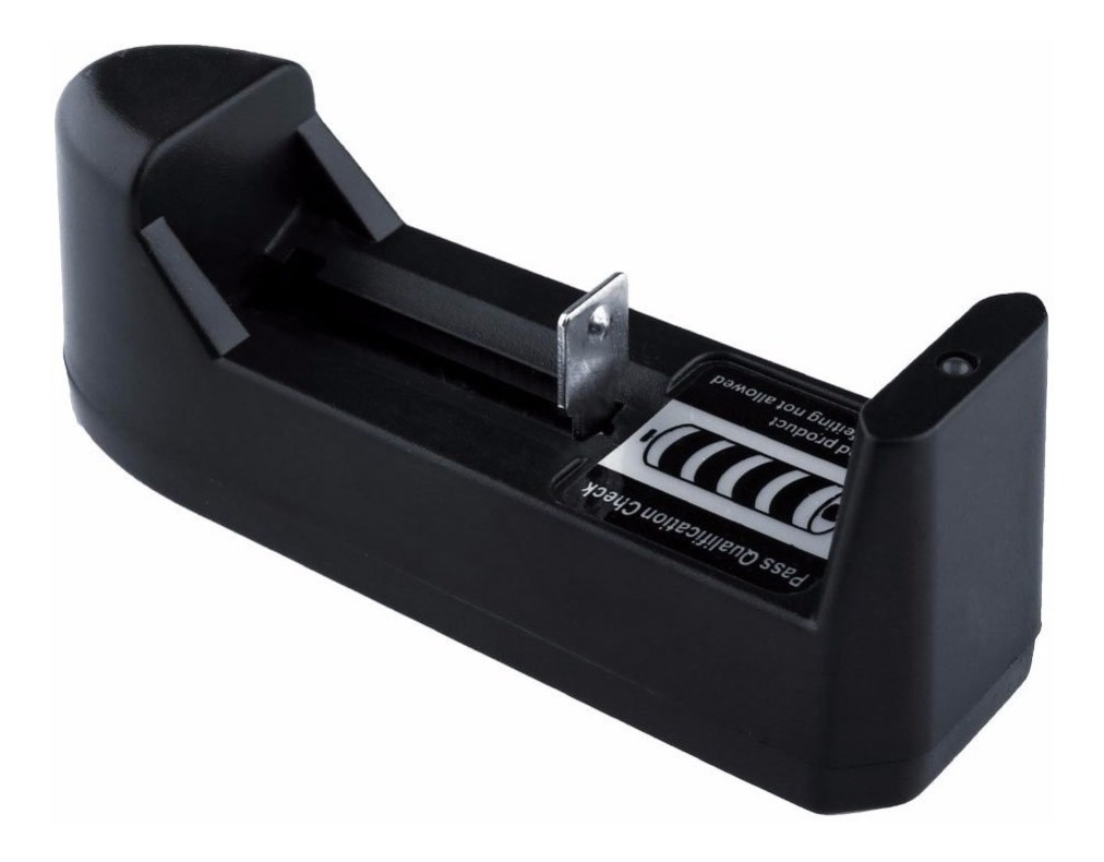 Pack Cargador + 2 Pilas 18650 3.7v Li-ion 4800mah Sdnmy 1