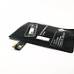 Receptor De Carga Inalambrica Qi Para Samsung Galaxy Note 2 - Miniatura 3
