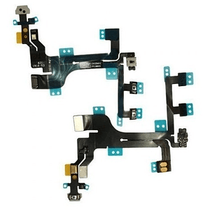 Flex Encendido I iPhone 5c I Botones Volumen - Micrófono I