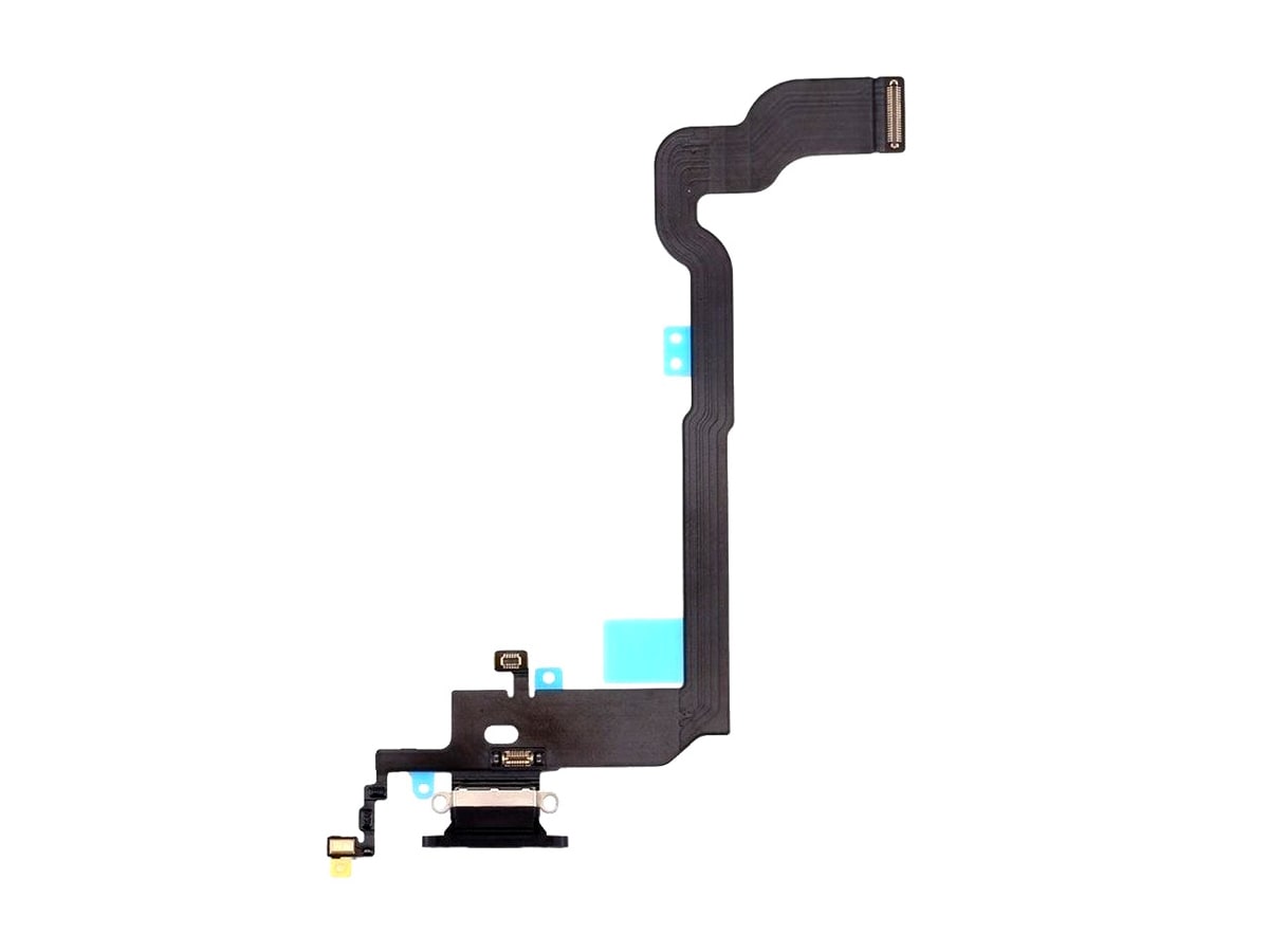 Flex Carga iPhone XS Completo 1