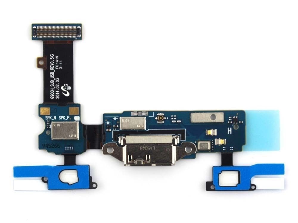 Flex Carga Samsung Galaxy S5 I9600 2