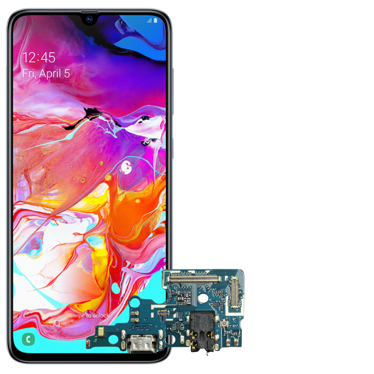 Flex Carga Samsung Galaxy A70 A705 5