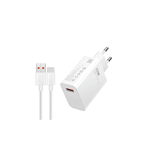 Cargador Original MI Turbo Charger 33W Xiaomi + Cable C