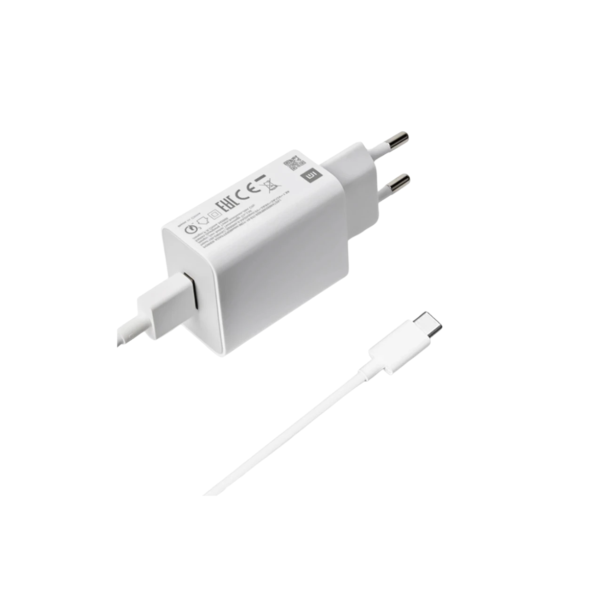 Cargador Original MI Turbo Charger 33W Xiaomi + Cable C 2