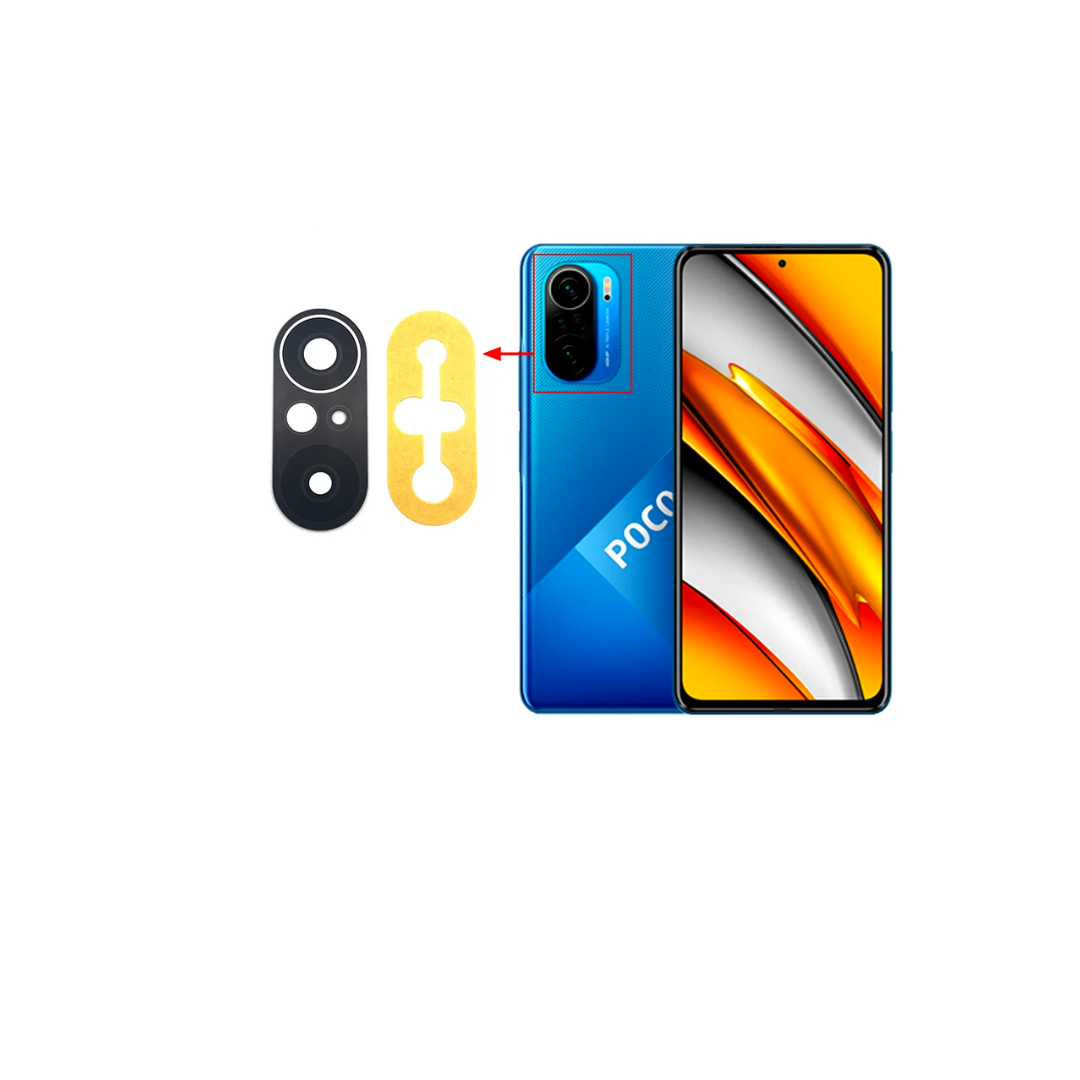 Mica Lente Cámara Trasera Xiaomi Poco F3 Repuesto 1