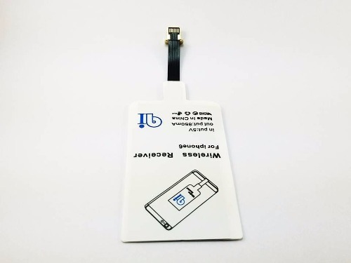 Receptor Carga Inalambrica Qi Para iPhone 6 De 4.7 1