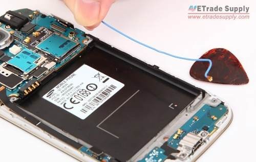 Antena Señal Telefonica De Samsung Galaxy S4 I9500-05 1