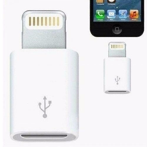 Adaptador Lightning A Micro Usb iPhone 5 Y 6 iPad Mini iPod 2