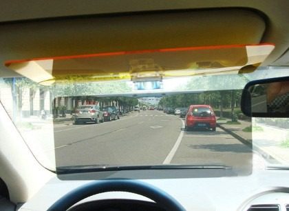 Visor Antireflejos Para Autos Uso Dia Y Noche 1