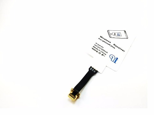 Receptor De Carga Inalambrica Qi Para iPhone 6 Plus De 5.5 1