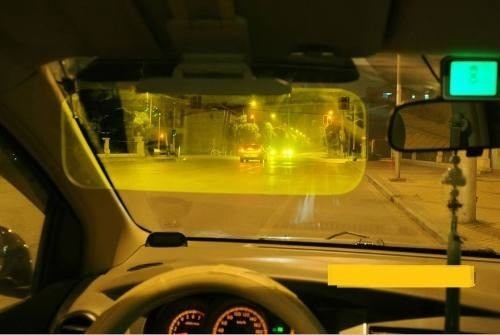 Visor Antireflejos Para Autos Uso Dia Y Noche 2