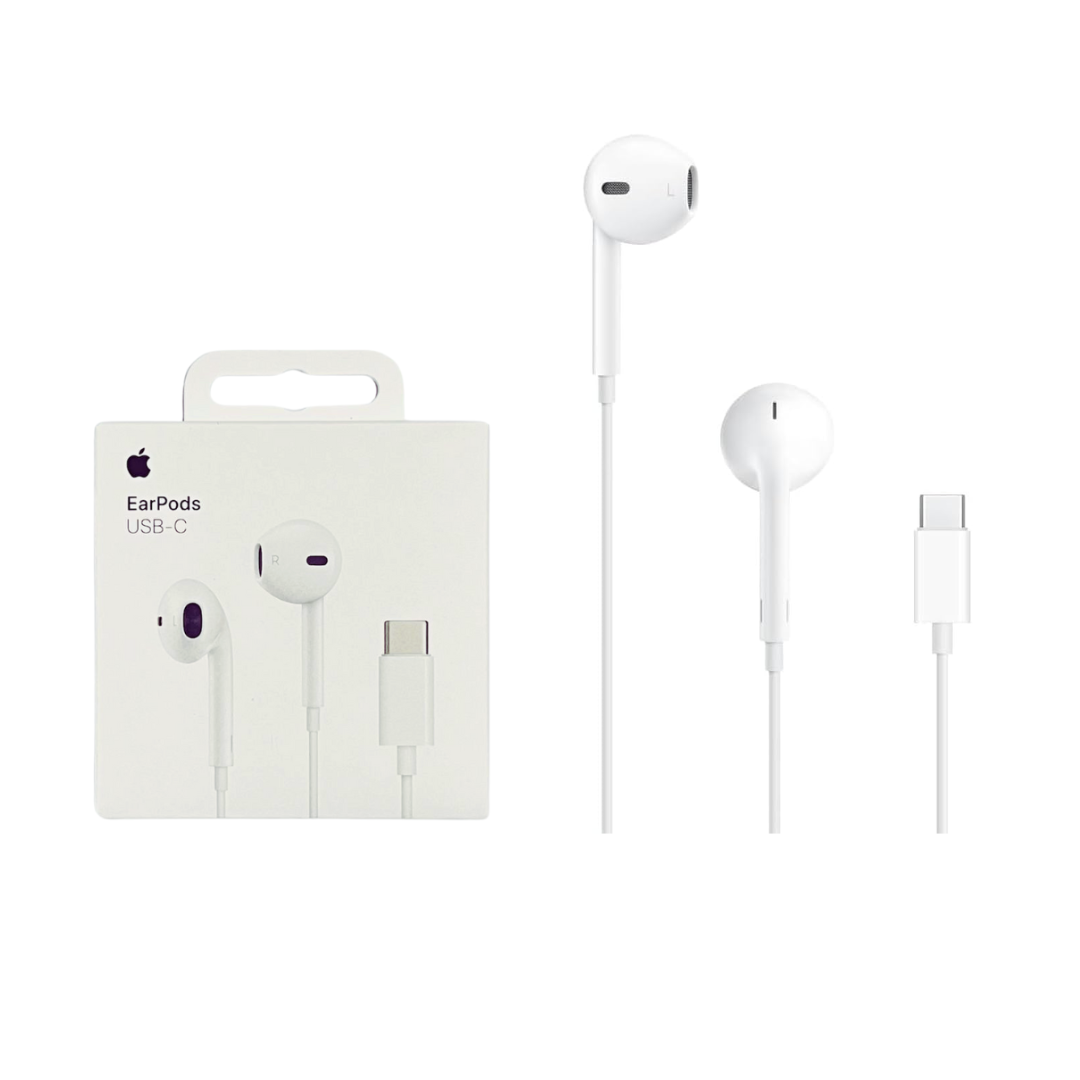 Earpods Apple Original Conector USB - C iPhone 15 Pro Max 1
