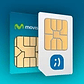 Chips Movistar Prepago 2gb + 200 Min. Ventas Electronicas - Miniatura 1