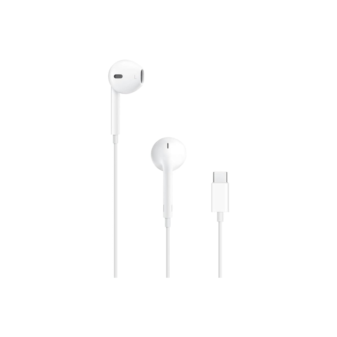 Earpods Apple Original Conector USB - C iPhone 15 Plus 2
