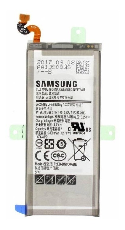 Bateria Samsung Galaxy Note 8 I N950 1