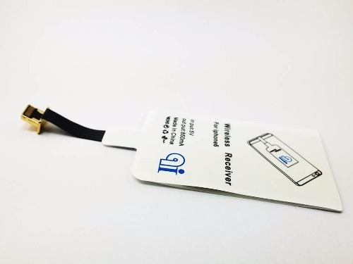 Receptor Carga Inalambrica Qi Para iPhone 6 De 4.7 4