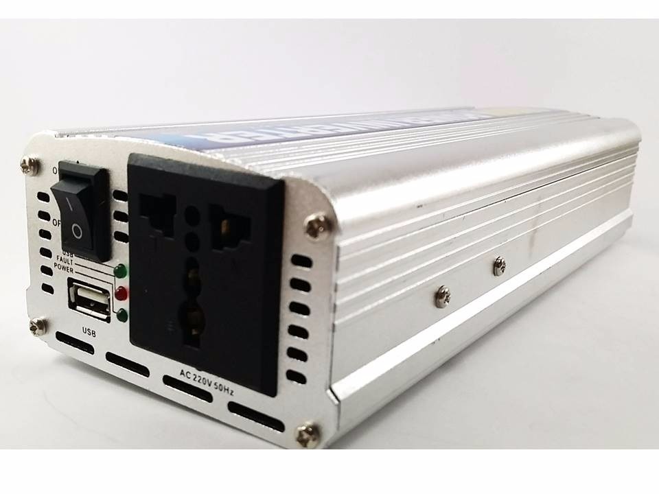 Inversor De Voltaje De 2000 Watt 12v A 220v Onda Modificada 2