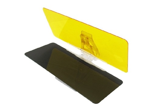Visor Antireflejos Para Autos Uso Dia Y Noche 4