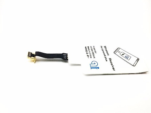 Receptor De Carga Inalambrica Qi Para iPhone 6 Plus De 5.5 4