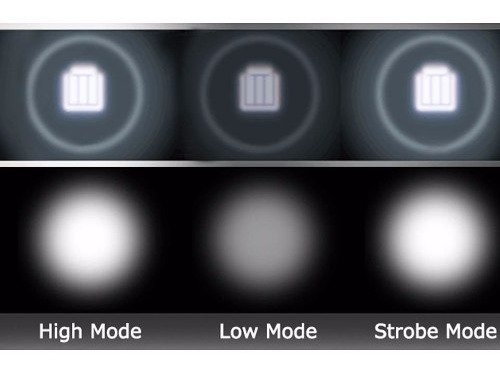 Linterna Tactica Impermeable De 1800 Lum + Pila 18650 Recarg 5