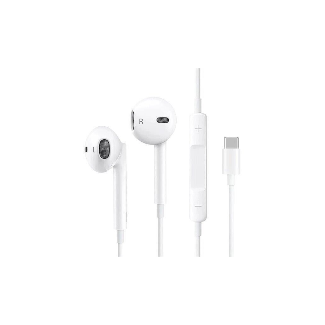 Earpods Apple Original Conector USB - C iPhone 15 Pro Max 3