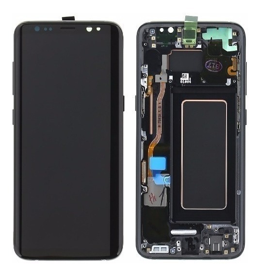 Pantalla Original Galaxy S8 Lcd + Táctil + Frame 1