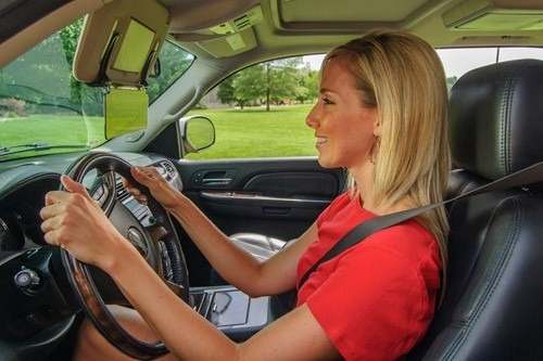 Visor Antireflejos Para Autos Uso Dia Y Noche 5