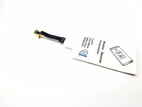 Receptor De Carga Inalambrica Qi Para iPhone 6 Plus De 5.5 5