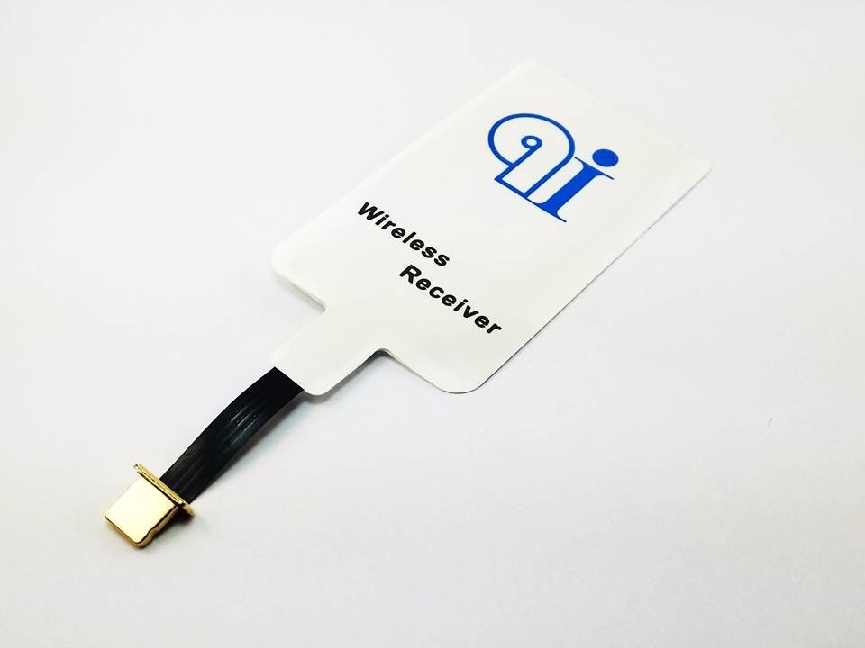 Receptor De Carga Inalambrica Qi Para iPhone 5 5c 5s 4