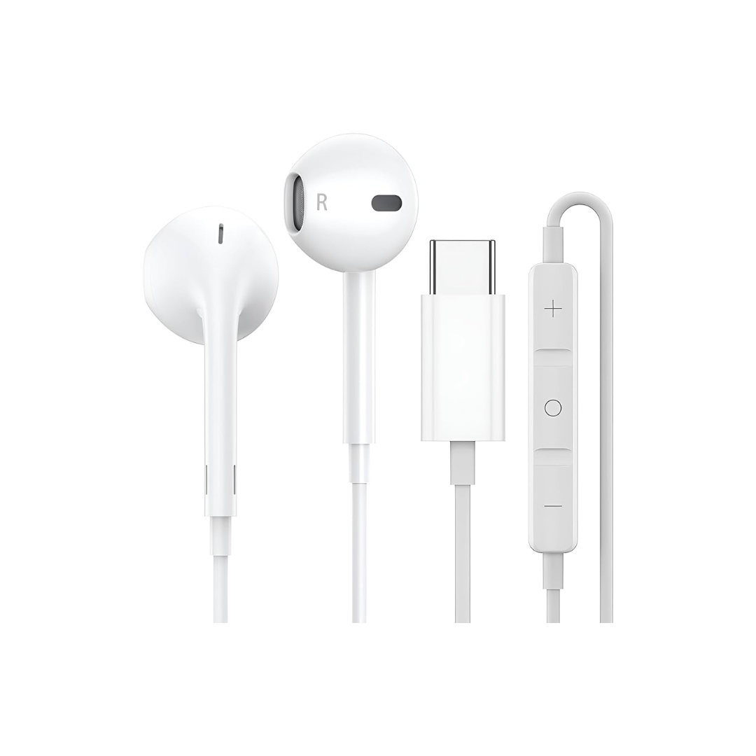 Earpods Apple Original Conector USB - C iPhone 15 4