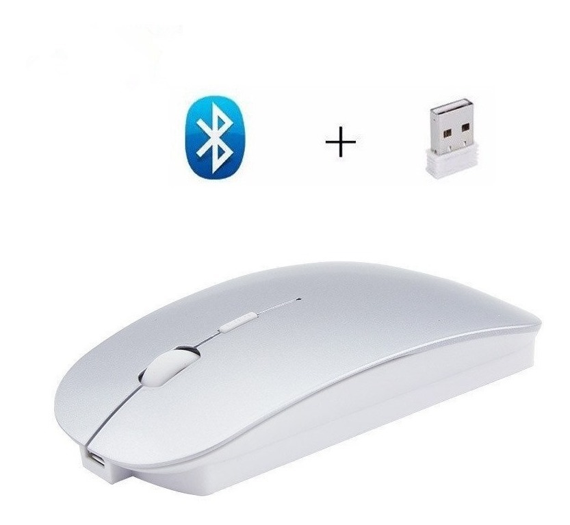Mouse Inalambrico Pc I Notebook I Mackbook Diseño Ergonómico 2