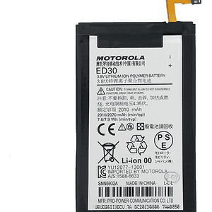 Bateria Motorola Moto G I Moto G2 I Ed30 Ventas Electronicas