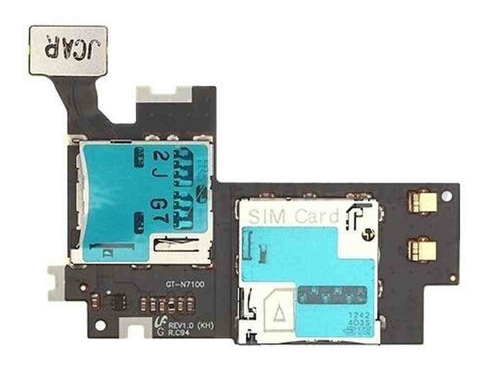 Flex Sim/sd Samsung Galaxy Note 2 N7100 Ventas Electronicas 1