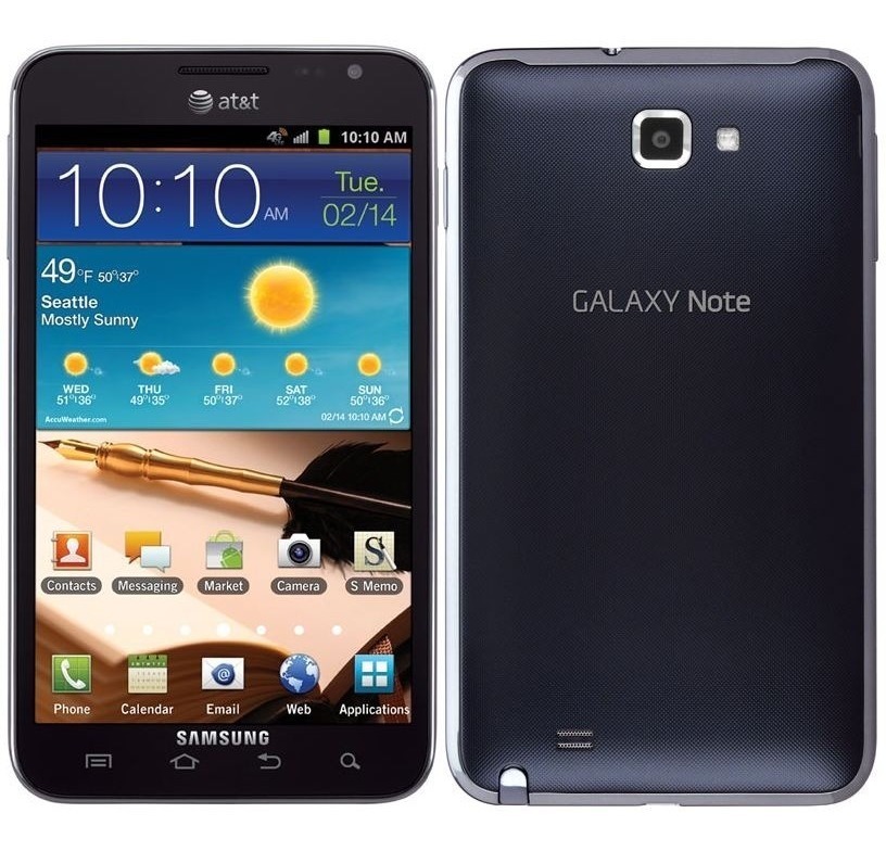 Tapa Trasera Samsung Galaxy Note 1 N7000 I  I9220 1