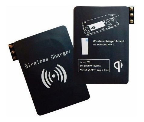 Receptor Qi Para Carga Inalambrica De Samsung Galaxy Note 3 1
