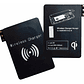 Receptor Qi Para Carga Inalambrica De Samsung Galaxy Note 3 - Miniatura 1