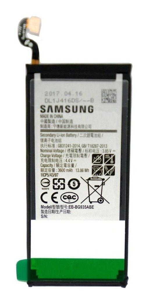 Bateria Original I Samsung Galaxy S7 Edge G935 I Instalada 1