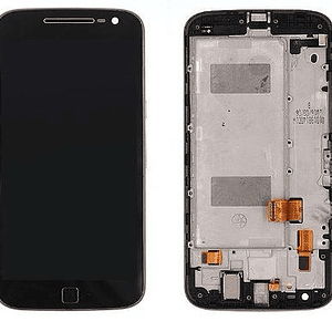 Pantalla Original Motorola Moto G4 Plus Lcd + Táctil Negra