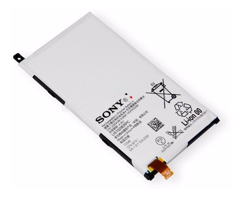 Bateria Sony Xperia Z1 Compact I D5503 I Instalada 2