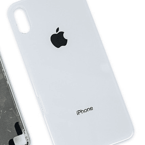 Tapa Trasera iPhone X I Blanca I Negra I Ventas Electronicas