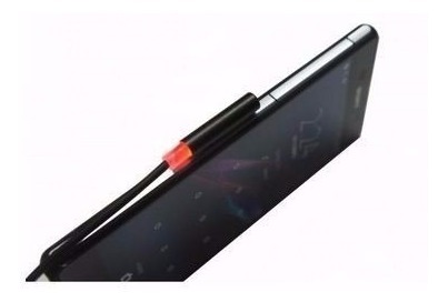 Cable Cargador Magnetico Led Sony Xperia Z1, Z2, Z3, Compact 5